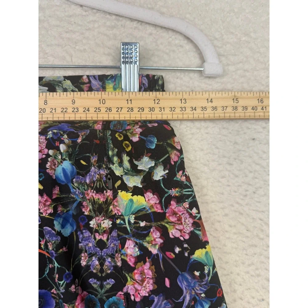 Lululemon Hotty Hot‎ High-Rise Skirt Long 4 Flowerscope Black Running Tennis
